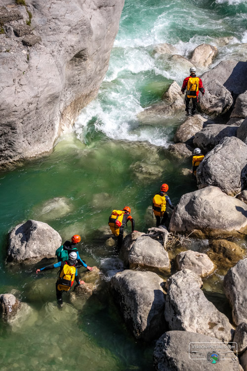 photo floating verdon